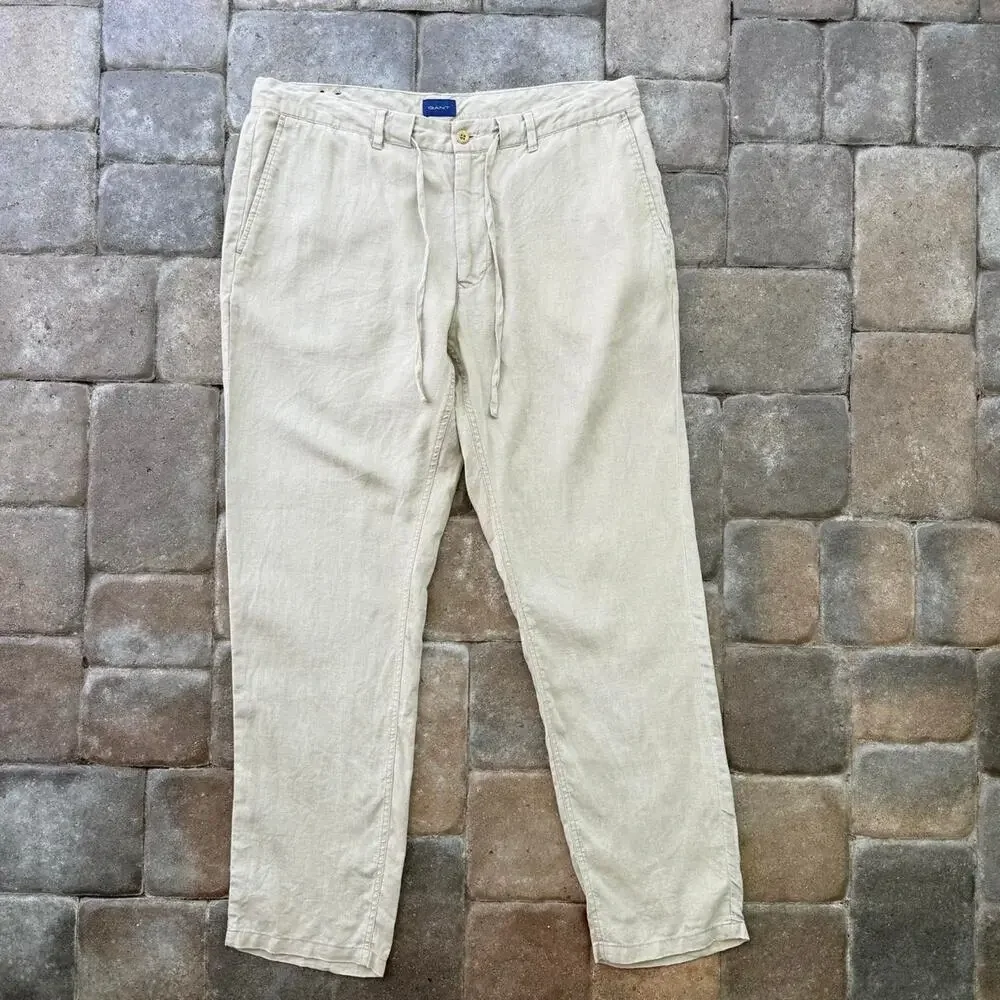 Men's Linen Pants